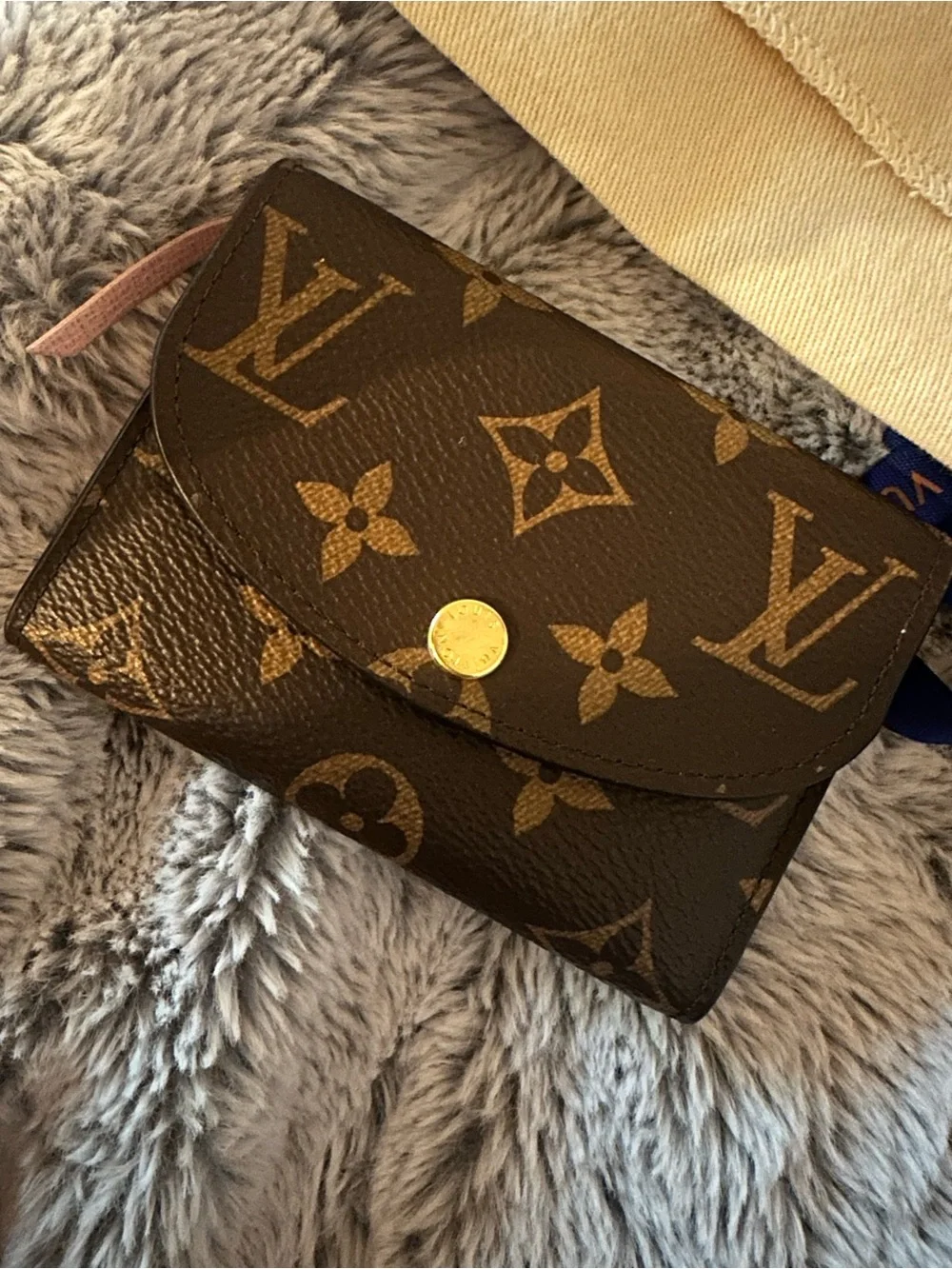 Louis Vuitton Rosalie Wallet - Picture 4 of 8